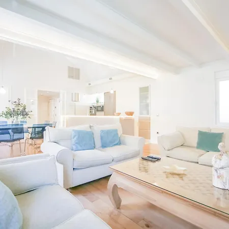 Villa Duplex De Lujo Junto Al Bernabeu Real Madrid Esterno foto