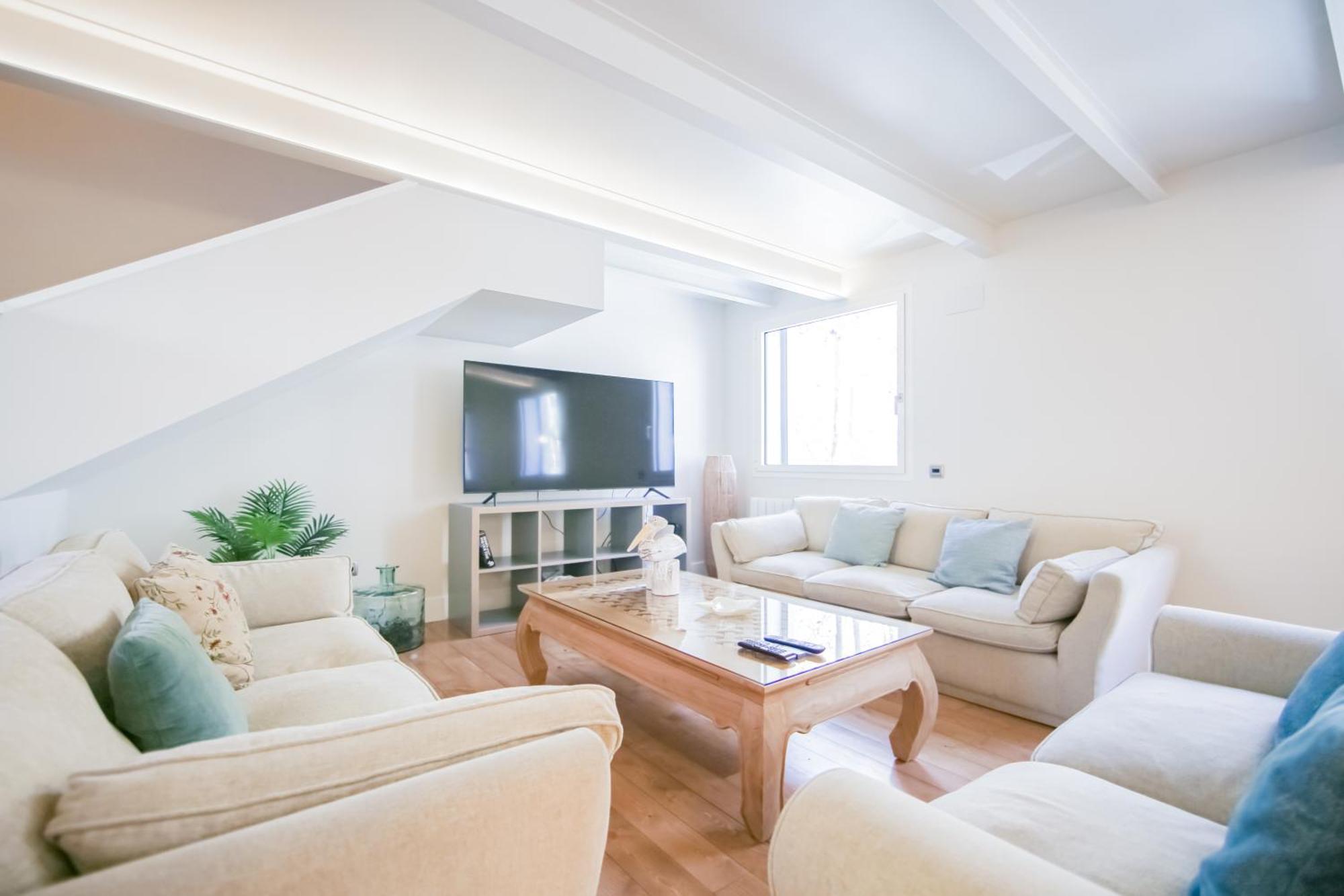 Duplex De Lujo Junto Al Bernabeu Real Holiday home